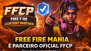 Free Fire Mania é parceiro oficial FFCP da Garena — Free Fire