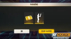 FFCS: chegaram as premiações das metas do Free Fire, veja como pegar — Free Fire