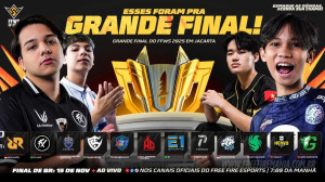 FFWS 2025: conheça as 12 equipes finalistas do mundial de Free Fire em Jacarta — Free Fire