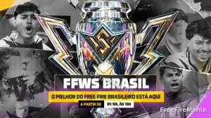FFWS Brasil Split 2 começa em 1º de agosto com vagas para o Mundial de FF — Free Fire