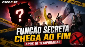 Função secreta do Free Fire chega ao fim após 10 temporadas — Free Fire