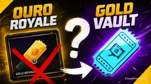 Garena descarta retorno do Ouro Royale no Free Fire — Free Fire