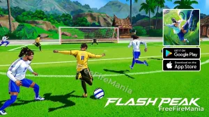 Flash Peak: jogo de futebol 4v4 aparece em teste — Free Fire