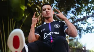 Fluxo anuncia Hudson como novo influenciador — Free Fire