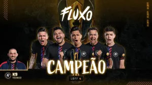 Fluxo is the Free Fire LBFF champion, LOUD draws but is vice — Free Fire