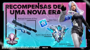 Free Fire 2022: saiba por que todos os jogadores devem fazer login no dia 1 de janeiro — Free Fire