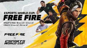 Free Fire agita a Copa do Mundo de Esports 2024 em Riade! — Free Fire