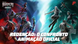 Free Fire: Animação Dragão da Redenção chega ao jogo no Escolha Royale — Free Fire