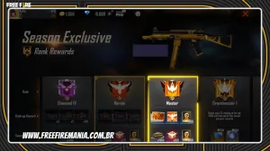 Free Fire anuncia nova patente "Elite" — Free Fire