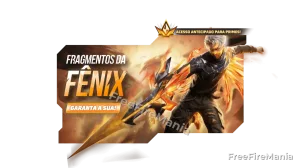 Bazar do Drop Free Fire traz AUG - Fragmentos da Fênix: veja como funciona — Free Fire
