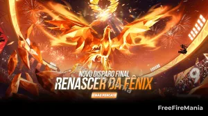 Bazar do Drop no Free Fire: nova edição libera Disparo Final - Renascer da Fênix; entenda — Free Fire