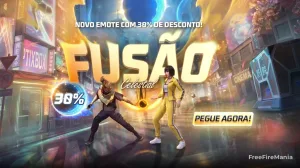 Emote - Fusão Selestial chega ao Bazar do Drop no Free Fire — Free Fire