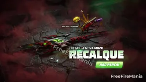 Free Fire recebe Bazar do Drop com M82B - Recalque; veja detalhes — Free Fire