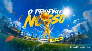 Free Fire recebe Bazar do Drop com O Troféu é Nosso; veja detalhes — Free Fire
