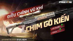 Free Fire: Carapina tem aumento de Alcance e Dano na nova temporada de Battle Royale — Free Fire