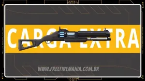 Free Fire: Extra Charge has increased damage and decreased distance — Free Fire