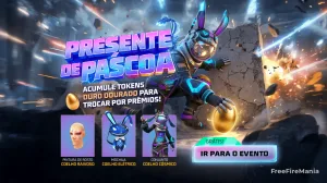 Garena libera Coelho Cósmico grátis, mas exige CS Ranqueado — Free Fire