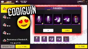 Free Fire: como conseguir a Calça Angelical grátis em 2026 — Free Fire