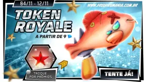 Free Fire: como conseguir Águia do Deserto Peixe Morto no novo Token Royale — Free Fire