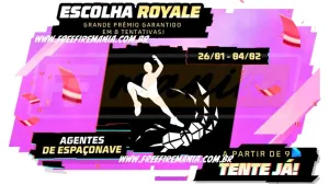 Free Fire: como conseguir Animação MVP Agentes de Espaçonave no Escolha Royale — Free Fire