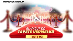 Free Fire: como conseguir Animação MVP - Glamour do Tapete Vermelho no novo Token Royale — Free Fire