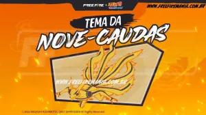 Free Fire: como conseguir Asa Delta - Nove Caldas no Escolha Royale — Free Fire