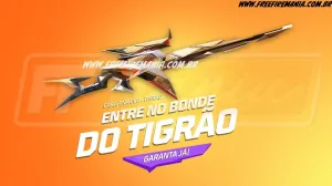 Free Fire: como conseguir Carapina Evo - Tigrão  no Escolha Royale — Free Fire