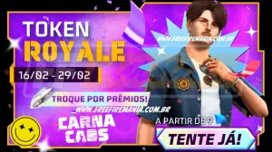 Free Fire: como conseguir Conjunto Garoto Arrojado no novo Token Royale — Free Fire