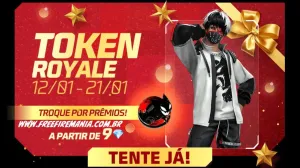 Free Fire: como conseguir Conjunto Salem no novo Token Royale — Free Fire