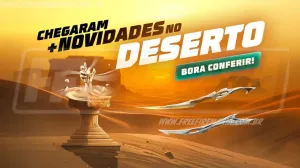 Free Fire: como conseguir Disparo Final M1887 - Domínio das Areias  no Arco do Destino — Free Fire