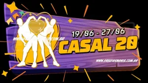 Free Fire: como conseguir Emote - Casal 20 no Escolha Royale — Free Fire