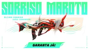 Free Fire: como conseguir FAMAS Evo - Sorriso Maroto no Escolha Royale — Free Fire