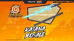 Free Fire: como conseguir Katana - Lâmina da Serpente no novo Token Royale — Free Fire