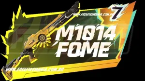 Free Fire: como conseguir M1014 - Fome no novo Token Royale — Free Fire