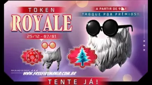 Free Fire: como conseguir Mascara Antiga (Barba do Velho) e Barba Velho Estilo no novo Token Royale — Free Fire