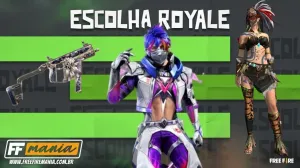 Free Fire: como conseguir o pacote Mestre das Pistas através do evento Escolha Royale — Free Fire
