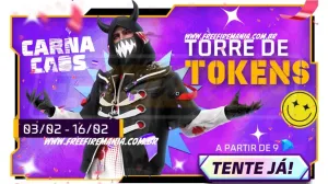 Free Fire: Conjunto Demonio interior no Torre de Tokens. Saiba tudo! — Free Fire