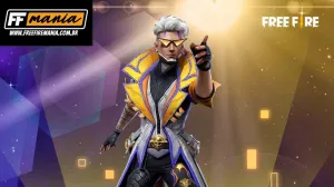 Free Fire: Conjunto Escama de Ouro e Punho Quebra-crânio chegam no Bússola de Prêmios — Free Fire