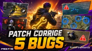 Free Fire corrige 5 bugs da OB54 sem precisar atualizar — Free Fire