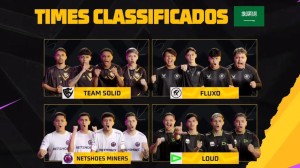 Free Fire: definidos os representantes do Brasil na Copa do Mundo de Esports na Arábia — Free Fire