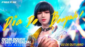 Free Fire: Dia do Booyah 2022 chega a partir de 12 de outubro — Free Fire