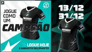 Free Fire distribui grátis a camisa da Magic Squad, Campeã Mundial de Free Fire 2023 — Free Fire