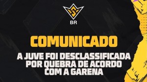 Free Fire: Dono de Organização é preso por estupro e time é expulso da Liga Oficial — Free Fire