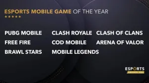 Free Fire is nominated as game of the year at the Esports Awards — Free Fire