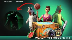 Free Fire y Kaspersky unen fuerzas para ofrecer Skins Exclusivas en CODIGUIN FF — Free Fire