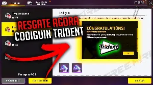 Free Fire e Trident liberam site “Masca e Destrava” com 500 Mil CODIGUIN FF Grátis — Free Fire