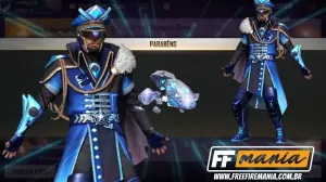 Free Fire: Emote Sii do Cristiano Ronaldo é a nova atração do evento de Recarga — Free Fire