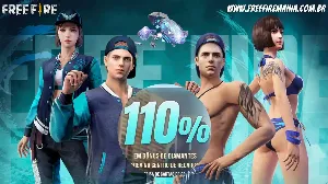 Free Fire: evento de recarga concede 110% de bônus em diamantes [abril 2022] — Free Fire