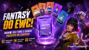 Free Fire libera evento EWC Desafio Fantasy; veja recompensas — Free Fire
