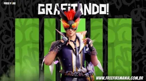 Free Fire: evento Grafitando está de volta ao jogo; confira as recompensas — Free Fire
